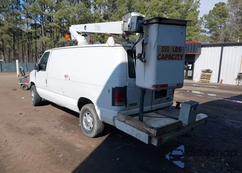 2005 Ford Econoline Commercial/Recreational from USA, damaged, VIN 1FTSE34L85HB28060